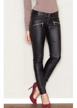 Figl M361 spodnie czarny ze sklepu intimiti.pl w kategorii Spodnie damskie - zdjęcie 187896201