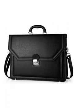 Neseser Dublin czarny ze sklepu intimiti.pl w kategorii Aktówki - zdjęcie 187896253