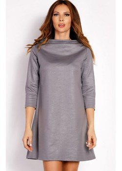 LOU LOU L006 sukienka szara ze sklepu intimiti.pl w kategorii Sukienki - zdjęcie 187896353