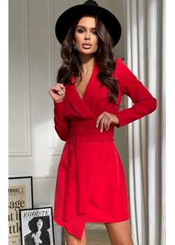 Elegancka sukienka marynarka 242-02 ze sklepu intimiti.pl w kategorii Sukienki - zdjęcie 187896421