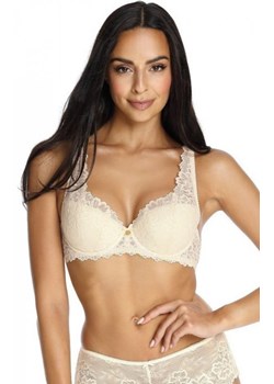 *Mat M-053/22 Carmela biustonosz usztywniany krem ze sklepu intimiti.pl w kategorii Biustonosze - zdjęcie 187896432