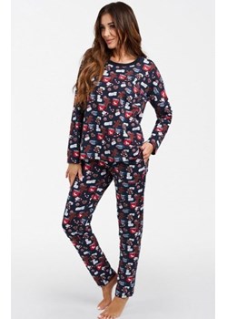 Świąteczna piżama damska Cookies ze sklepu intimiti.pl w kategorii Piżamy damskie - zdjęcie 187896440