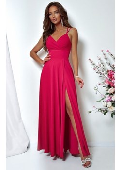 Duet Tifani koralowa długa sukienka ze sklepu intimiti.pl w kategorii Sukienki - zdjęcie 187896471