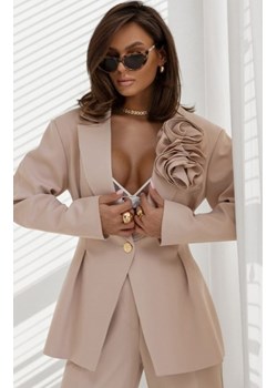 Elizabeth Cher marynarka zdobiona kwiatami ze sklepu intimiti.pl w kategorii Marynarki damskie - zdjęcie 187896473