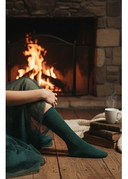 Knittex 22513 Sparkle skarpetki damskie ze sklepu intimiti.pl w kategorii Skarpetki damskie - zdjęcie 187896621