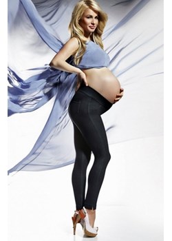 *Bas Bleu Maia legginsy ciążowe ze sklepu intimiti.pl w kategorii Spodnie ciążowe - zdjęcie 187896712