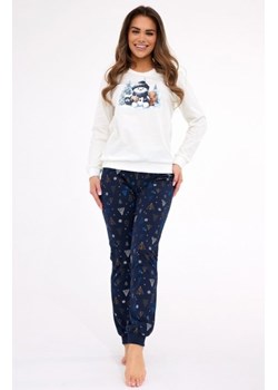 Cornette 567/427 Snowy Day Christmas piżama damska ze sklepu intimiti.pl w kategorii Piżamy damskie - zdjęcie 187896830