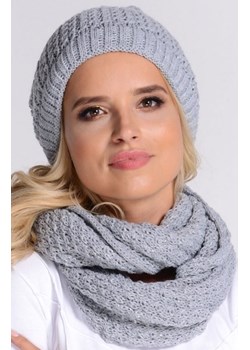 Fil'loo CD-116 nakrycia głowy czapka+komin ze sklepu intimiti.pl w kategorii Czapki zimowe damskie - zdjęcie 187896890