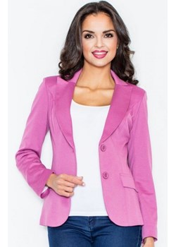 Figl M085 żakiet róż ze sklepu intimiti.pl w kategorii Marynarki damskie - zdjęcie 187897170