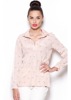 Figl M284 koszula różowa ze sklepu intimiti.pl w kategorii Koszule damskie - zdjęcie 187897190