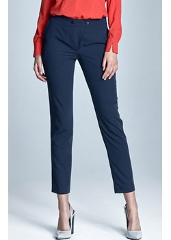 *Nife SD23 spodnie granatowe ze sklepu intimiti.pl w kategorii Spodnie damskie - zdjęcie 187897222