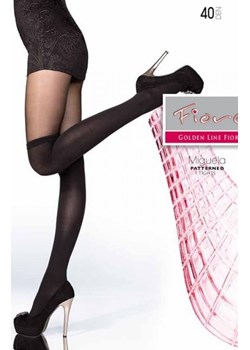 Fiore Miguela 40 den rajstopy wzorzyste ze sklepu intimiti.pl w kategorii Rajstopy - zdjęcie 187897273