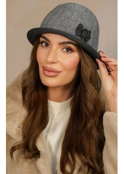 Kamea Dante kapelusz damski zimowy w pepitkę ze sklepu intimiti.pl w kategorii Kapelusze damskie - zdjęcie 187897332