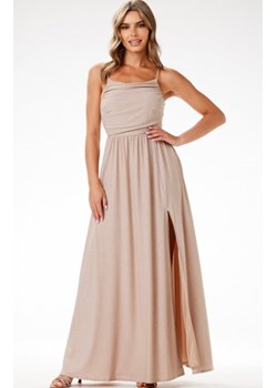 Awama A696 brokatowa sukienka maxi ze sklepu intimiti.pl w kategorii Sukienki - zdjęcie 187897403