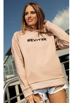 Bluza damska z kapturem F5596 ze sklepu intimiti.pl w kategorii Bluzy damskie - zdjęcie 187897422