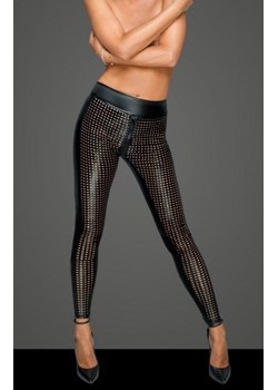 Seksowne skórzane legginsy F233 ze sklepu intimiti.pl w kategorii Spodnie damskie - zdjęcie 187897434