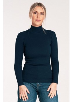 Figl M1058 granatowa bluzka damska ze sklepu intimiti.pl w kategorii Bluzki damskie - zdjęcie 187897442