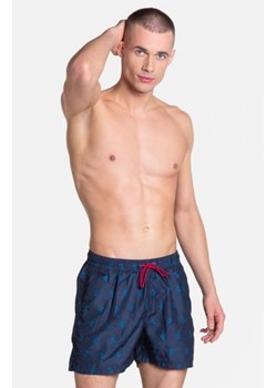 Henderson Ship 38861-59X kąpielówki męskie granatowe ze sklepu intimiti.pl w kategorii Majtki męskie - zdjęcie 187897450