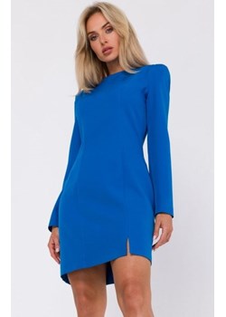 Moe M755 mini sukienka z poduszkami niebieska ze sklepu intimiti.pl w kategorii Sukienki - zdjęcie 187897473