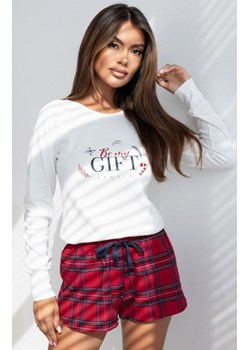 Sensis Leta piżama świąteczna damska ze sklepu intimiti.pl w kategorii Piżamy damskie - zdjęcie 187897554