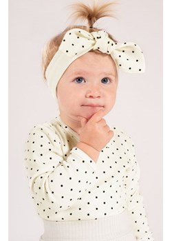 Dziewczęce body w kropki ze sklepu intimiti.pl w kategorii Body niemowlęce - zdjęcie 187897592