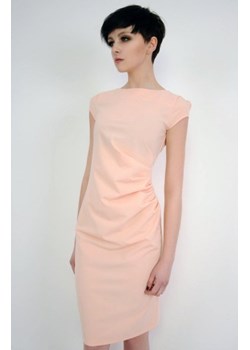 Vera Fashion Tina sukienka pudrowy ze sklepu intimiti.pl w kategorii Sukienki - zdjęcie 187897623