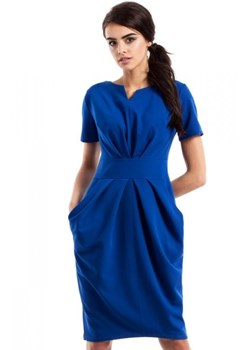 Moe MOE234 sukienka chabrowa ze sklepu intimiti.pl w kategorii Sukienki - zdjęcie 187897701