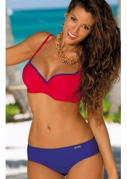 Marko Kostium kąpielowy Melody Psycho Red-Oltremare M-357 (6) ze sklepu intimiti.pl w kategorii Stroje kąpielowe - zdjęcie 187897724