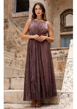 Awama A703 sukienka wieczorowa z efektem ombre ze sklepu intimiti.pl w kategorii Sukienki - zdjęcie 187897771