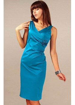 Vera Fashion Afrodyta sukienka morski ze sklepu intimiti.pl w kategorii Sukienki - zdjęcie 187897781