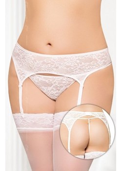 Softline 3316 MAXI pas do pończoch biały ze sklepu intimiti.pl w kategorii Akcesoria do bielizny - zdjęcie 187897800