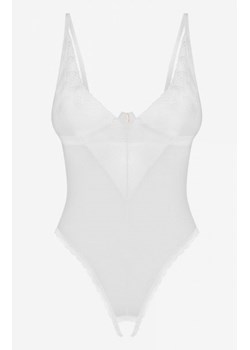 Obsessive Alissium Teddy body otwarte ze sklepu intimiti.pl w kategorii Body damskie - zdjęcie 187897821