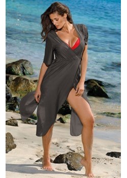 Długa tunika plażowa Hilda Torba M-568 ze sklepu intimiti.pl w kategorii Odzież plażowa - zdjęcie 187897860