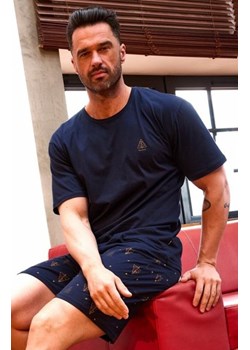 Cornette 326/297 Night Christmas piżama męska ze sklepu intimiti.pl w kategorii Piżamy męskie - zdjęcie 187897913