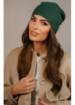 Kamea Marcus czapka z ozdobą z cyrkonii ze sklepu intimiti.pl w kategorii Czapki zimowe damskie - zdjęcie 187897952