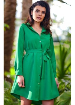 Awama A568 koszulowa mini sukienka ze sklepu intimiti.pl w kategorii Sukienki - zdjęcie 187897972