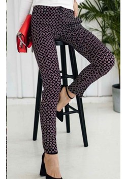 Dopasowane spodnie wzor/1 Lola Fashion ze sklepu intimiti.pl w kategorii Spodnie damskie - zdjęcie 187898043