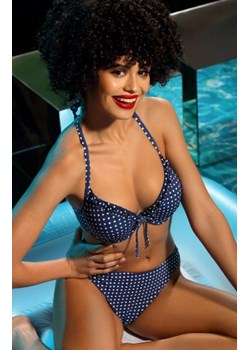 Lorin L2432/2 kostium kąpielowy w groszki ze sklepu intimiti.pl w kategorii Stroje kąpielowe - zdjęcie 187898174