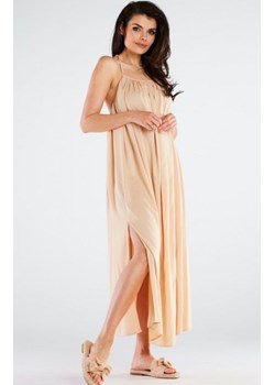 Awama długa letnia sukienka A428 ze sklepu intimiti.pl w kategorii Sukienki - zdjęcie 187898252