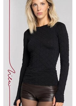 Gatta Zień 43161 Seamless Monogram koszulka damska ze sklepu intimiti.pl w kategorii Bluzki damskie - zdjęcie 187898282