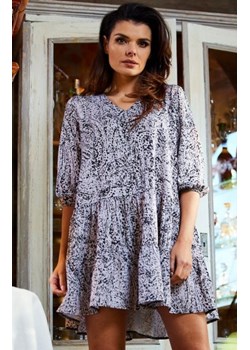 Awama oversizowa sukienka mini A469 ze sklepu intimiti.pl w kategorii Sukienki - zdjęcie 187898362