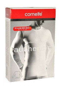 Koszulka męska Cornette Authentic Thermo Plus 214 M-3XL ze sklepu intimiti.pl w kategorii Podkoszulki męskie - zdjęcie 187898390