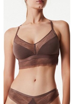 Conte Zebra LBE 1351 biustonosz bustier cappucino ze sklepu intimiti.pl w kategorii Biustonosze - zdjęcie 187898434