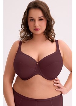 Gaia BS 1058 Maxi Wino biustonosz semi soft ze sklepu intimiti.pl w kategorii Biustonosze - zdjęcie 187898520