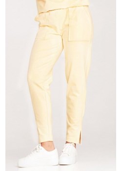 Figl M1035 żółte spodnie damskie ze sklepu intimiti.pl w kategorii Spodnie damskie - zdjęcie 187898530