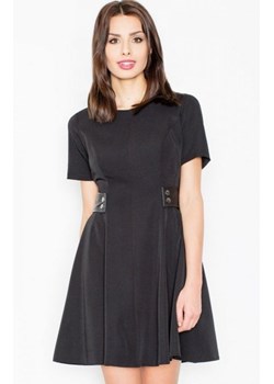 Figl M444 sukienka czarna ze sklepu intimiti.pl w kategorii Sukienki - zdjęcie 187898533