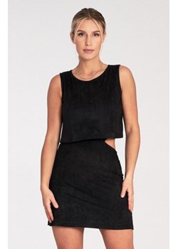 Figl M1060 czarna sukienka damska ze sklepu intimiti.pl w kategorii Sukienki - zdjęcie 187898611