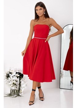 Duet Aurelia rozkloszowana sukienka midi ze sklepu intimiti.pl w kategorii Sukienki - zdjęcie 187898643