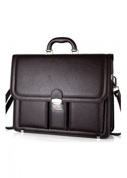 Neseser Dover brązowy ze sklepu intimiti.pl w kategorii Aktówki - zdjęcie 187898653