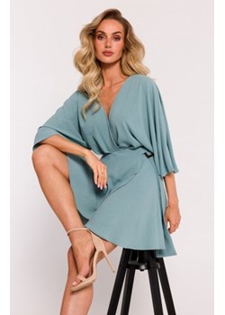 Moe sukienka mini z rozkloszowanym dołem agawa M785 ze sklepu intimiti.pl w kategorii Sukienki - zdjęcie 187898690